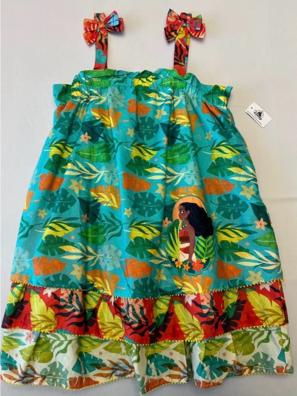 Disney Moana Tropical Dress